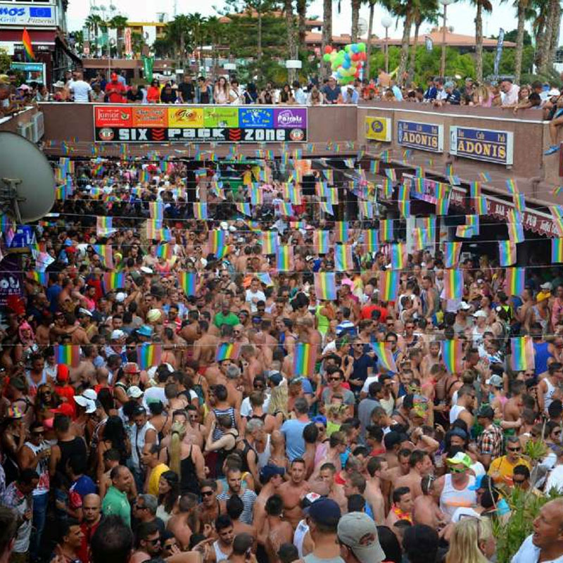 Sixpack-Yumbo Sixpack Yumbo Maspalomas Pride