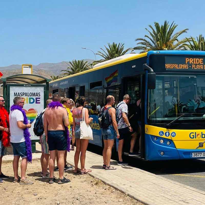 global-bus-maspalomas-pride Global Bus Gran Canaria Maspalomas Pride